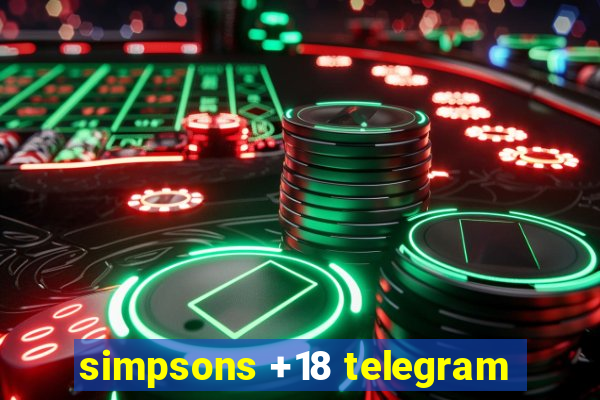 simpsons +18 telegram